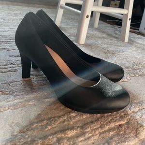 Classic Black Heels - Clarks